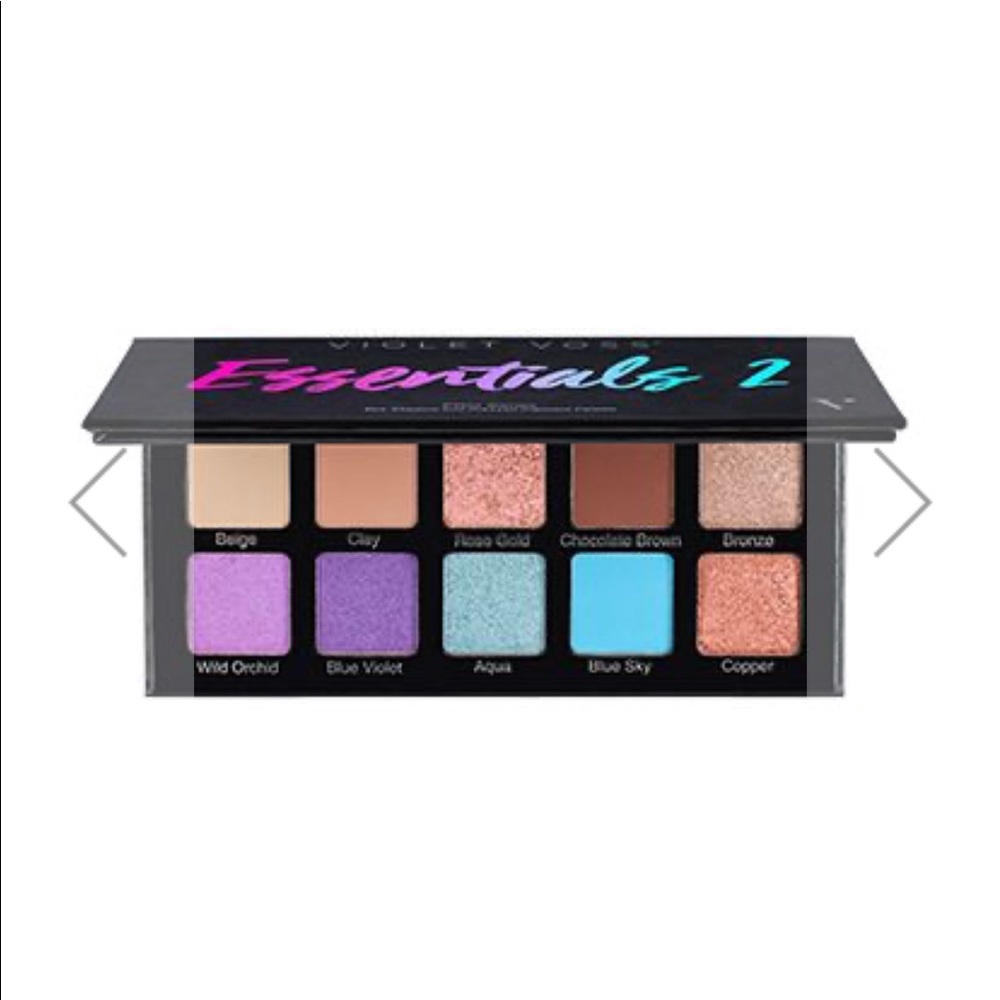 VIOLET VOSS
Essentials 2 Eye Shadow Palette